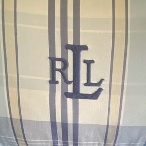 Ralph Lauren wedge bolster pillows